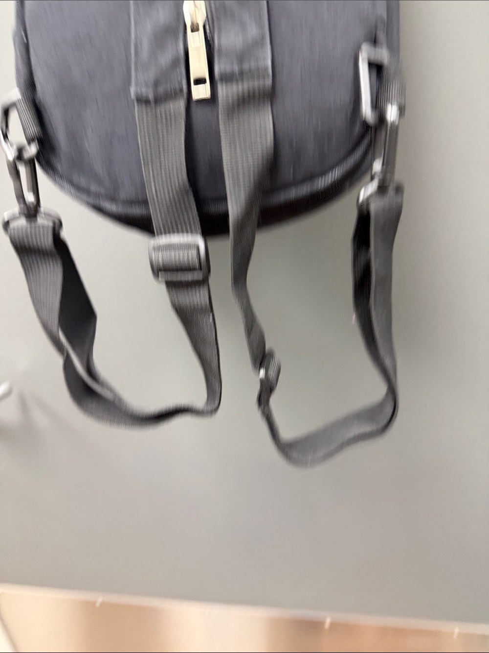 Black Cat Peek-A-Boo Sling Backpack - Cute Cat Design - Picture 7 of 8